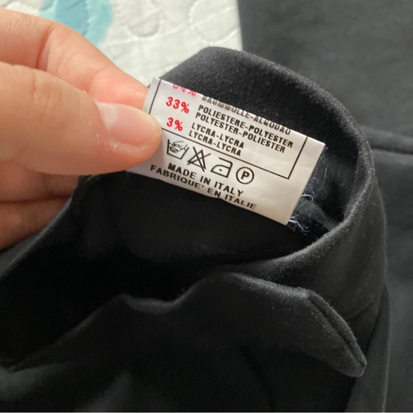 VTG 00s Low Rise Front Pleated Killah Flare Pants ♠️ - Picture 10 of 10